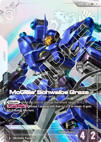McGillis' Schwalbe Graze (LR+)