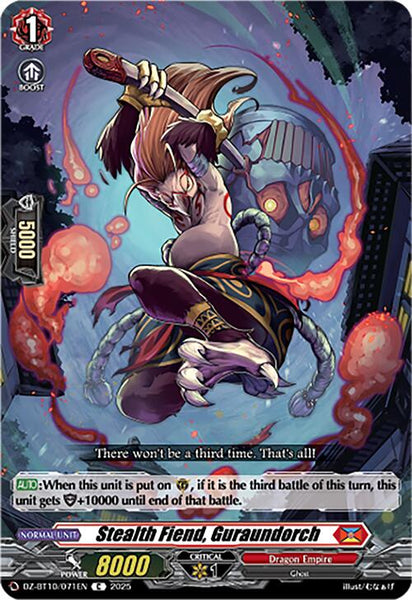 Stealth Fiend, Guraundorch