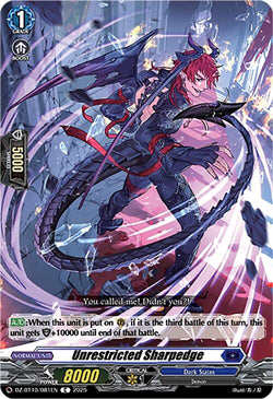 Unrestricted Sharpedge