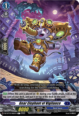 Gear Elephant of Vigilance