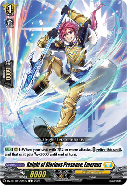 Knight of Glorious Presence, Emeraus