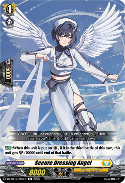 Secure Dressing Angel