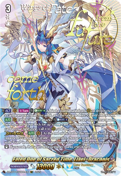 Fated One of Sacred Time, Liael=Draconis (SEC)