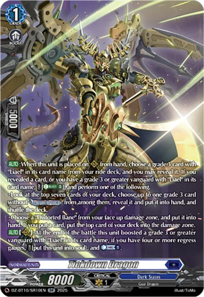 Tickdown Dragon (SR)
