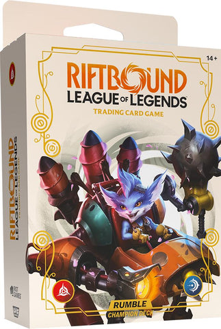 Spiritforged - Champion Deck (Rumble)