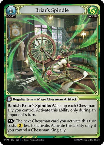 Briar's Spindle