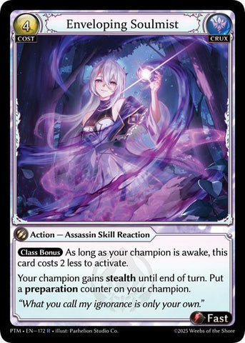 Enveloping Soulmist