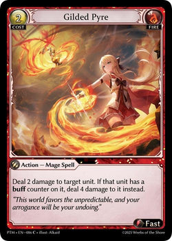 Gilded Pyre