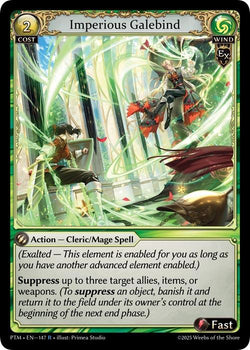 Imperious Galebind