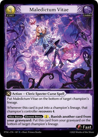 Maledictum Vitae