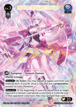 Merlin, Brilliant Vestige (CSR)