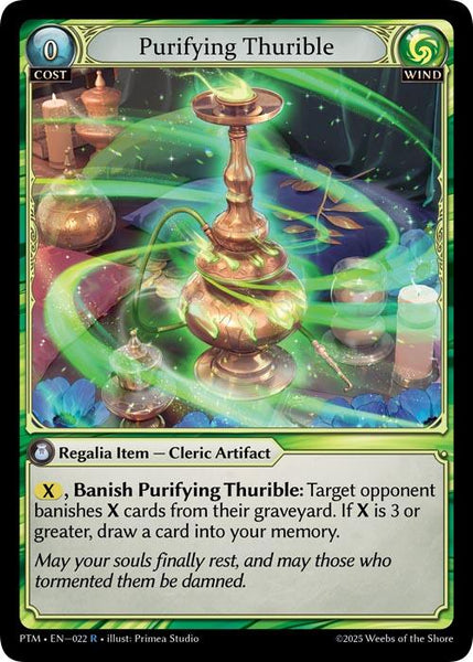 Purifying Thurible
