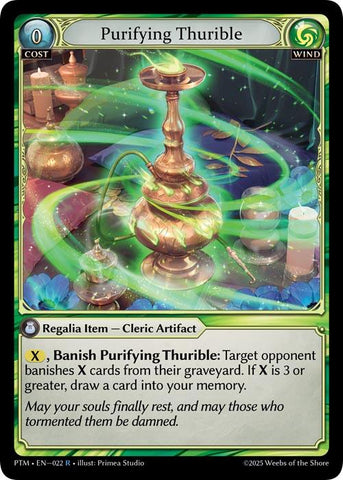 Purifying Thurible