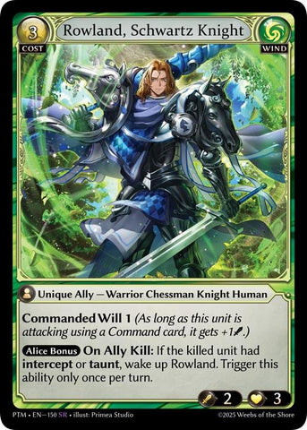 Rowland, Schwartz Knight