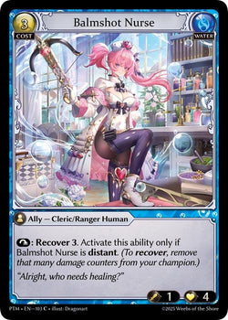 Balmshot Nurse (Curio Foil)