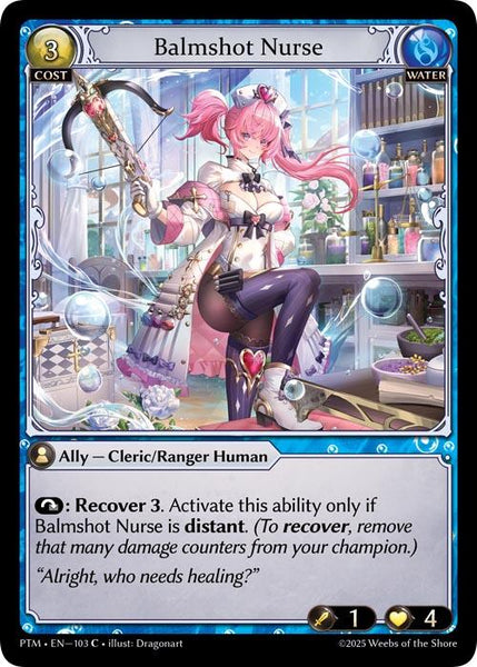 Balmshot Nurse (Curio Foil)