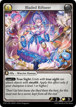 Bladed Riftseer (Curio Foil)