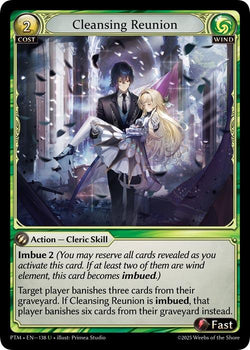 Cleansing Reunion (Curio Foil)