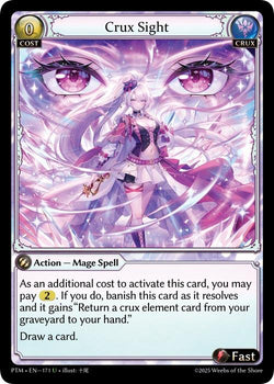 Crux Sight (Curio Foil)