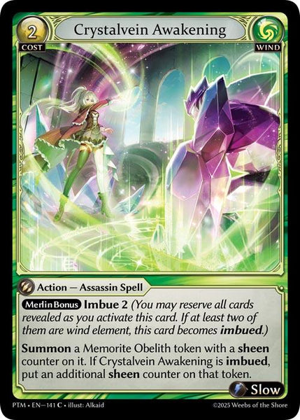 Crystalvein Awakening (Curio Foil)