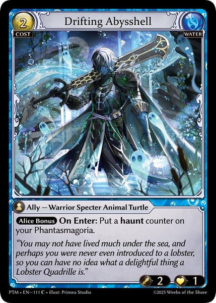 Drifting Abysshell (Curio Foil)