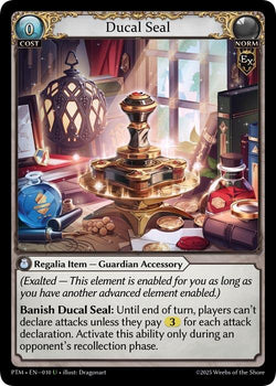 Ducal Seal (Curio Foil)