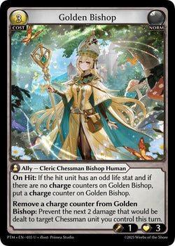 Golden Bishop (Curio Foil)