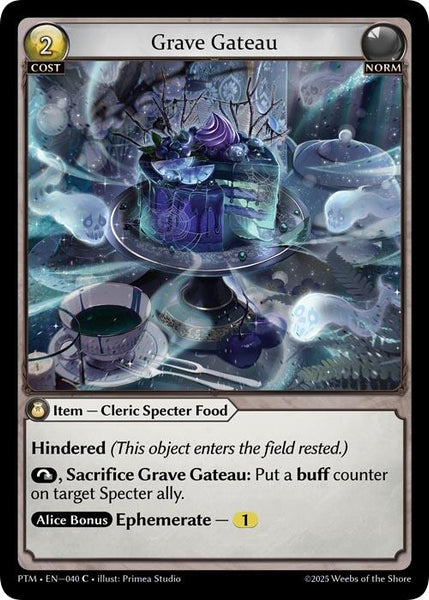 Grave Gateau (Curio Foil)