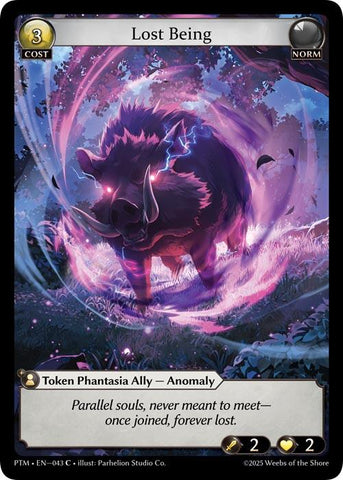 Lost Being (Curio Foil)