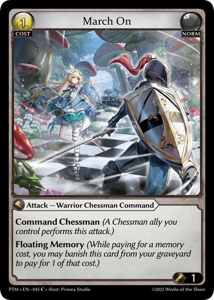 March On (Curio Foil)