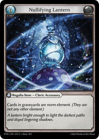 Nullifying Lantern (Curio Foil)