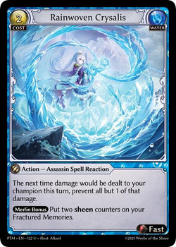 Rainwoven Crysalis (Curio Foil)