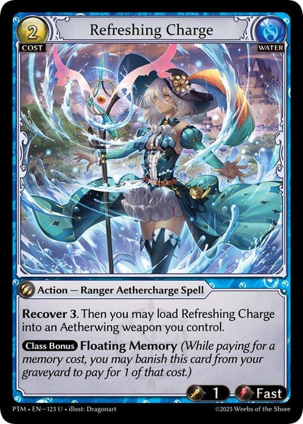 Refreshing Charge (Curio Foil)