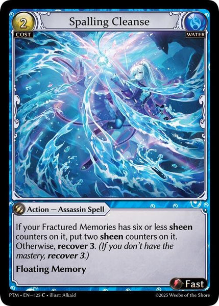 Spalling Cleanse (Curio Foil)