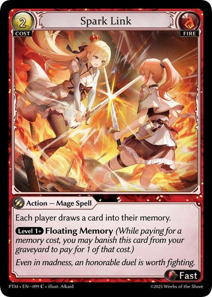 Spark Link (Curio Foil)