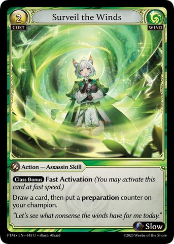 Surveil the Winds (Curio Foil)