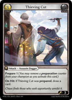 Thieving Cut (Curio Foil)