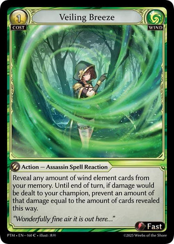 Veiling Breeze (Curio Foil)