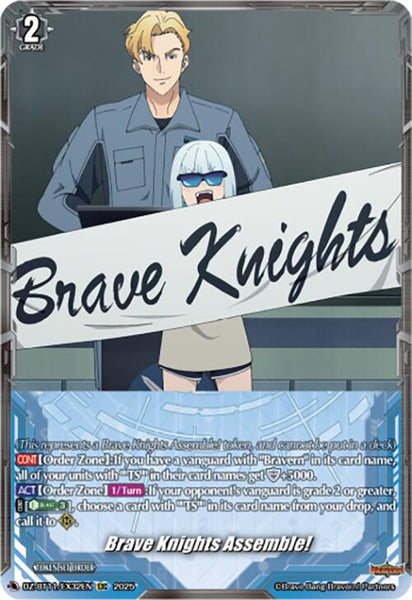 Brave Knights Assemble!