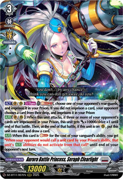 Aurora Battle Princess, Seraph Clearlight