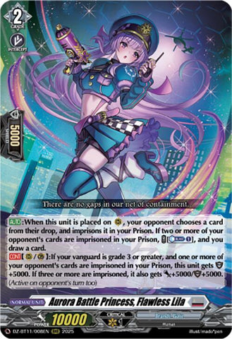 Aurora Battle Princess, Flawless Lila
