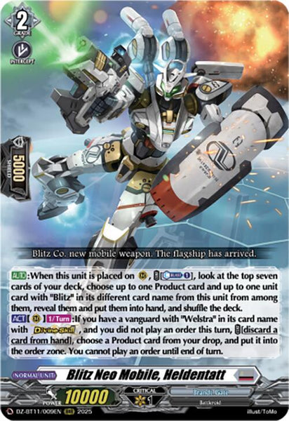 Blitz Neo Mobile, Heldentatt