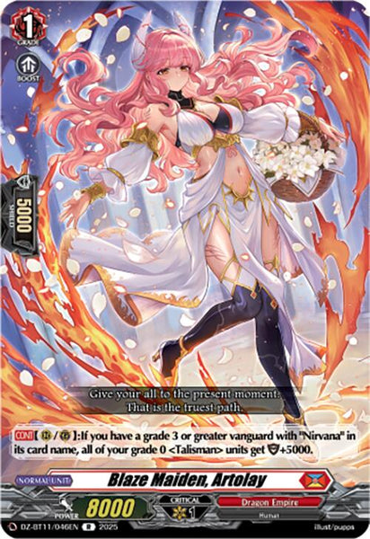 Blaze Maiden, Artolay