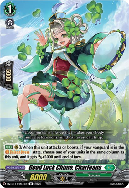 Good Luck Chime, Charleans