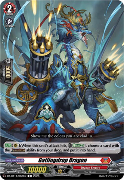 Gatlingdrop Dragon