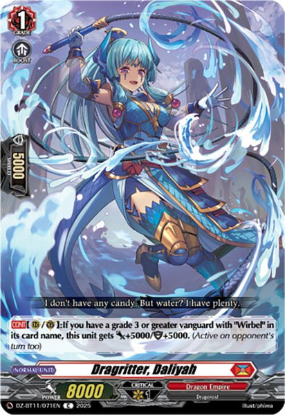 Dragritter, Daliyah