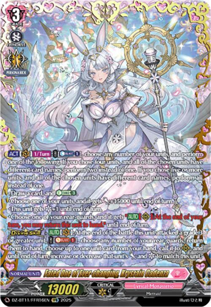 Fated One of Ever-changing, Krysrain Cadenza (FFR)