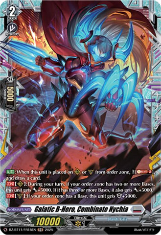 Galatic B-Hero, Combinate Nychia (FR)