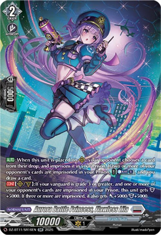 Aurora Battle Princess, Flawless Lila (SR)