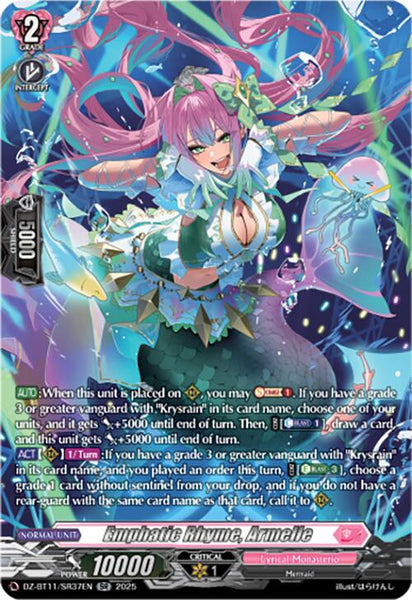 Emphatic Rhyme, Armelle (SR)